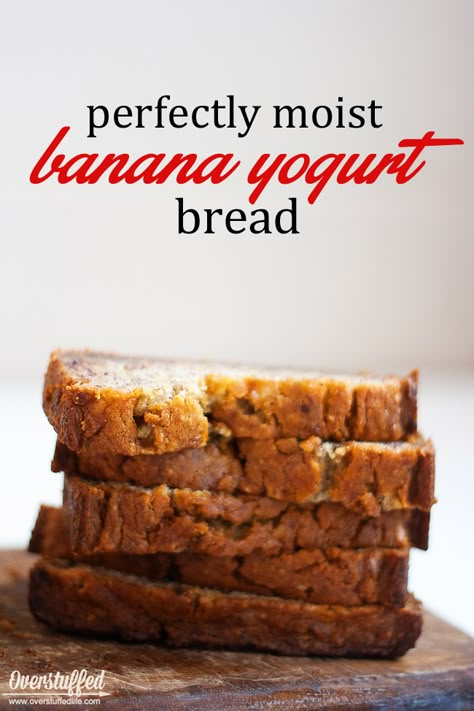 Heart Bread, Yogurt Banana Bread, Yogurt Bread, Yogurt Banana, Banana Yogurt, Baking Gluten Free, Dessert Halloween, Banana Bread Recipe Moist, Eggless Recipes