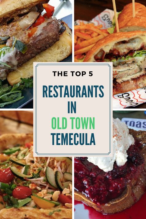 Top 5 Old Town Temecula Restaurants. We take a look at these delicious little finds in Temecula. #temecula Old Town Temecula California, Hemet California, Geneva Old Town, Temecula Wine Tasting, Old Town Sacramento, Stockholm Old Town, Old Town Temecula, Texas Trip, Temecula Wineries