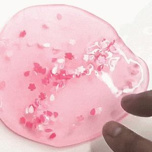 Gifs Cute, Sensory Images, Stim Gifs, Pink Slime, Stim Board, Satisfying Pictures, Sensory Board, Slime Craft, Slime And Squishy