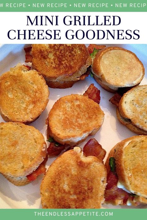 Chips In The Air Fryer, Mini Grilled Cheese, Turkey Appetizers, Appetizers Christmas, Gluten Free Puff Pastry, Bacon Appetizers, Zucchini Chips, Cooking Bacon, Garlic Aioli