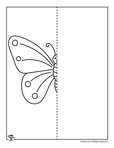 Easter and Spring Finish the Picture Drawing Worksheets | Woo! Jr. Kids Activities Finish The Drawing Worksheets, Complete The Drawing, Butterfly Symmetry, Finish The Picture, Drawing Worksheets, Symmetry Activities, Symmetry Worksheets, Kindergarten Drawing, Complete The Picture