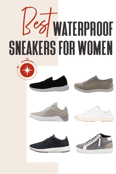 Walking Shoes Women Travel, Rainy Shoes, Comfy Travel Shoes, Rain Shoes Women, Comfortable Travel Shoes, Travel Shoes Women, Stylish Walking Shoes, Waterproof Walking Shoes, Best Rain Boots