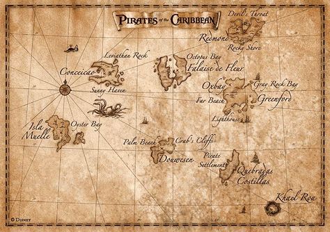 Caribbean Party, Pirate Photo, Pirate Treasure Maps, Map Wall Mural, Pirate Decor, Diy Shows, Pirate Treasure, Episode Online, Captain Jack Sparrow