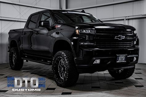 Truck Chevy Silverado, All Black Chevy Silverado, 2020 Chevy Silverado 1500, Z71 Silverado, Black Chevy Silverado, Chevy Silverado High Country, Chevrolet Trucks Silverado, New Chevy Truck, New Chevy Silverado