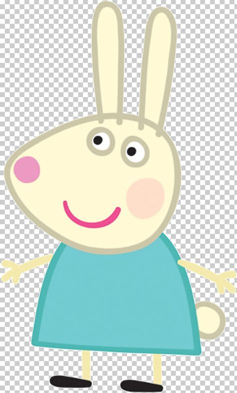 Ms Rabbit Peppa, Peppa Pig Friends, Peppa Pig Round Images, Peppa Pig Characters, Peppa Pig Rainbow Printable, Peppa Pig Easter, Peppa Pig Family Printable, Peppa Pig Png, Peppa Pig Images