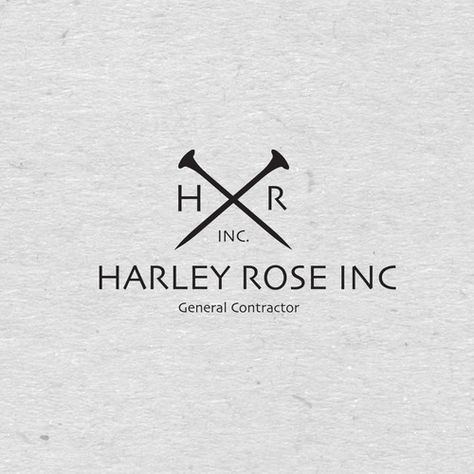 Contractor Logo Design Ideas, General Contracting Logo, Construction Logos Ideas, Renovation Company Logo, Handyman Branding, Construction Company Logo Design Ideas, Contracting Company Logo, General Contractor Logo, Construction Logo Design Ideas