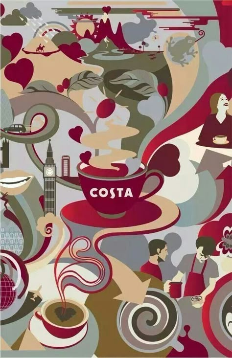 Costa Coffee Costa Coffee, Coffee