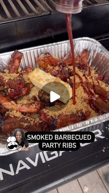 Rib Fest Party Ideas, Party Ribs, Bbq Ideas, Ribs On Grill, Barbecue Party, Smoker Recipes, Bbq Ribs, The Bone, Satisfying Food