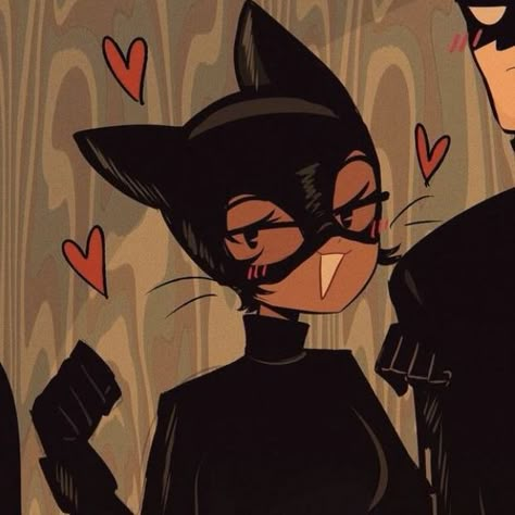 Batman and Catwoman Matching couple pfp Catwoman Pfp, Jelly Wallpaper, Duos Icons, Batman And Catwoman, Image Swag, Cartoon Profile Pictures, Couple Pfp, Matching Wallpaper, Cute Profile