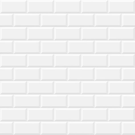 Premium Vector | Subway tile seamless pattern white kitchen ceramic White Brick Texture Seamless, Kitchen Tiles Texture Seamless, Subway Tiles Texture, Kitchen Tiles Texture, Kitchen Wall Tiles Texture, Wall Tiles Texture, Kitchen Tile Texture, White Brick Texture, White Tile Texture