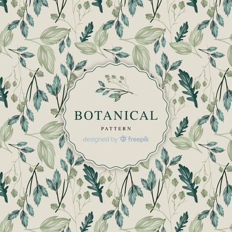 Green Template, Leaflet Template, Annual Report Covers, Cover Design Inspiration, Perfume Label, Brochure Cover Design, Patron Vintage, Flower Bedding, Botanical Illustration Vintage