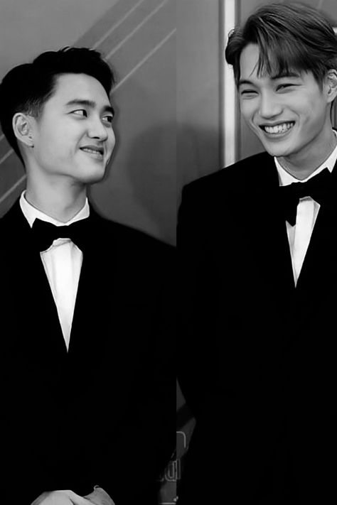 Exo Kaisoo, Exo Couple, Exo Wallpaper, Dark Landscape, Baby Pigs, Kim Jongin, Exo Baekhyun, Do Kyungsoo