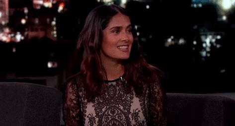 Popular GIF Salma Hayek Gif, Hispanic Actresses, Hiking Gif, Humor Hilarious, Hilarious Funny, Hispanic Heritage Month, Hispanic Heritage, Heritage Month, Make You Cry