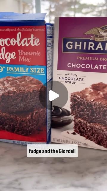 Jackie | Seasonal Recipes • Hosting • Everyday Living | These brownies are INSANE! This mix of boxed brownies will give you the thickest, fudgiest 😂 brownies you’ve ever had! Pillsbury Choclate... | Instagram Brownies Packaging Ideas Boxes, Best Ever Brownies, Boxed Brownies, Cake Dessert Recipes, Air Fryer Appetizers, Caramel Dessert Recipes, Easy Holiday Cookies, Caramel Dessert, Pumpkin Sheet Cake