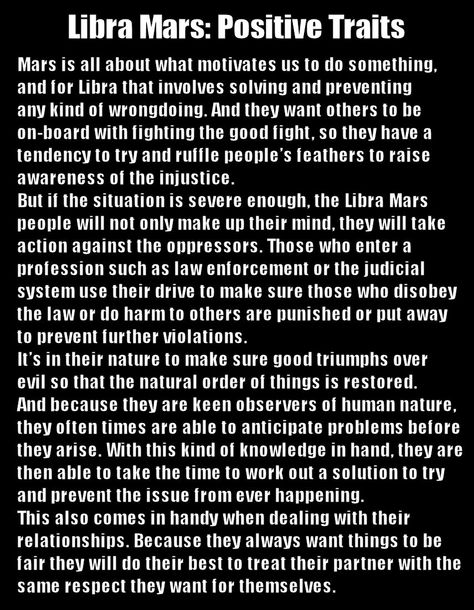 Libra Mars: Positive Traits (number 2 of 3 parts) Libra Mars, Mars In Libra, Sidereal Astrology, Libra Woman, Sagittarius Moon, Gemini Life, Positive Traits, Astrology Planets, Libra Women