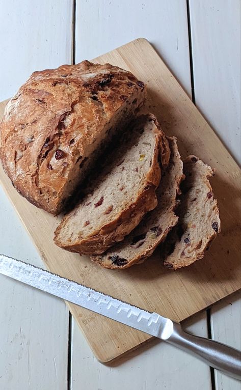 Cranberry Pistachio Artisan Bread, Pistachio Cranberry Bread, Cranberry Pistachio Sourdough Bread, Cranberry Pistachio Bread Recipe, Dutch Oven Blueberry Bread, Cranberry Pistachio Bread, Pistachio Sourdough Bread, Bread Uses, Cob Bread