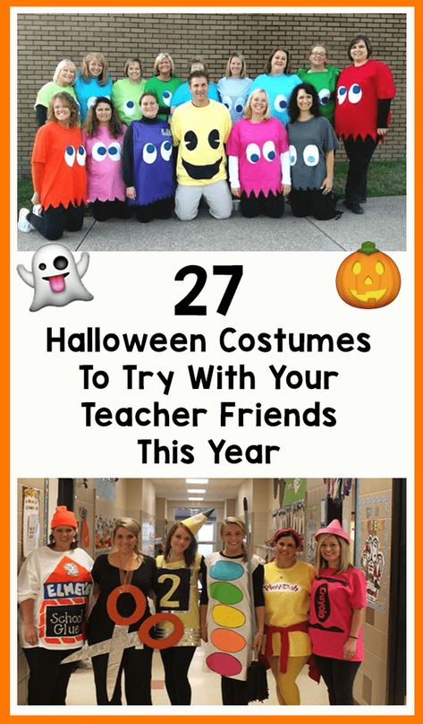 Teacher Halloween Costumes Group, School Halloween Costumes, Halloween Costumes For Work, Teacher Halloween Costumes, Bored Teachers, Teacher Costumes, Clever Halloween, Book Character Costumes, Halloween Costumes For 3