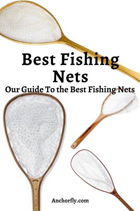 Fly Tying Kits, Fly Fishing Net, Trout Fishing Tips, Accessories Tips, Fly Fishing Gear, Net Top, Fishing Techniques, Fishing Nets, Fishing Net