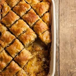 Easy Baklava Recipe, Baklava Recept, Easy Baklava, Greek Pastry, Baklava Recipe Easy, حلويات عربية, Greek Pastries, Coconut Dessert, Baklava Recipe