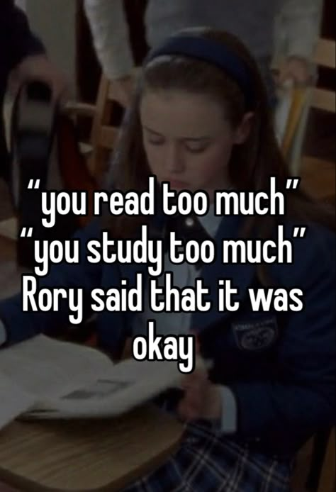 Gilmore Girls Coquette, Rory Gilmore Quotes, Quotes School, Romanticizing School, Exam Motivation, Academic Validation, Study Quotes, Academic Motivation, Movie Series