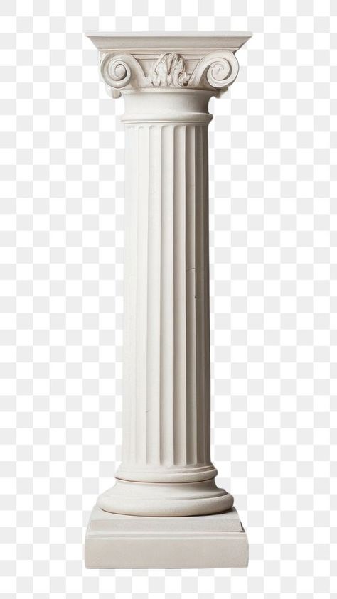 Collums Design, Ionic Pillar, Greek Ionic Column, Greek Pillars, Column Architecture, Ionic Column, Doric Column, Greek Columns, Architectural Sculpture