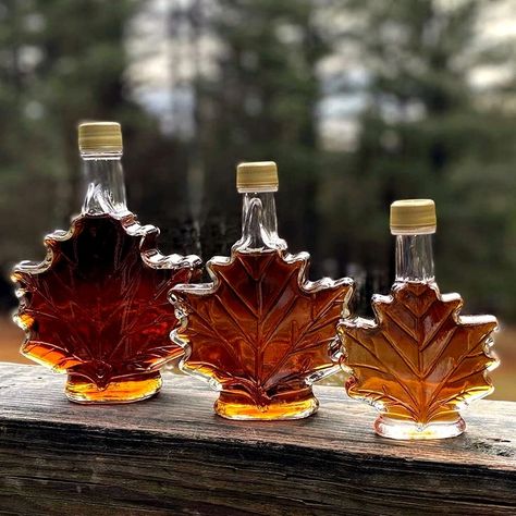 Maple Sap Collecting, Maple Syrup Aesthetic, Maple Aesthetic, Diy Maple Syrup, Canadian Maple Syrup, Maple Syrup Bottles, Homemade Maple Syrup, Cheap Candy, Space Candy