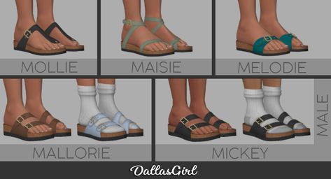 Sims 4 Cc Shoes Birkenstocks, Sims 4 Maxis Match Sandals, Sims 4 Birkenstock, Sims 4 Birkenstock Cc, Sims 4 Cc Birkenstocks, Sims 4 Sneakers, The Sims 4 Pack, Sims Shoes, Sims 4 Piercings