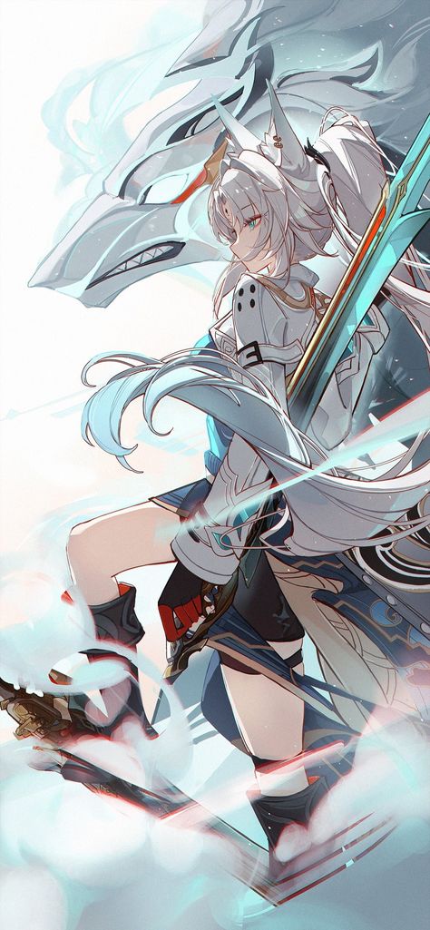 Feixiao From Honkai Star Rail #HonkaiStarRail #Feixiao Animation Art Character Design, Cool Wallpapers Art, Character Wallpaper, Fantasy Art Landscapes, Animated Drawings, Honkai Star Rail, Cool Anime Pictures, Kawaii Drawings, Star Rail