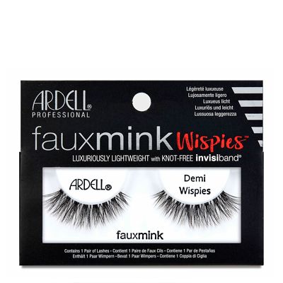 Ardell Faux Mink Demi Wispies Lashes Demi Wispies Eyelashes, Wispies Lashes, Ardell Demi Wispies, Flared Lashes, Ardell Wispies, Seductive Eyes, Ardell Lashes, Black Lashes, Lashes False