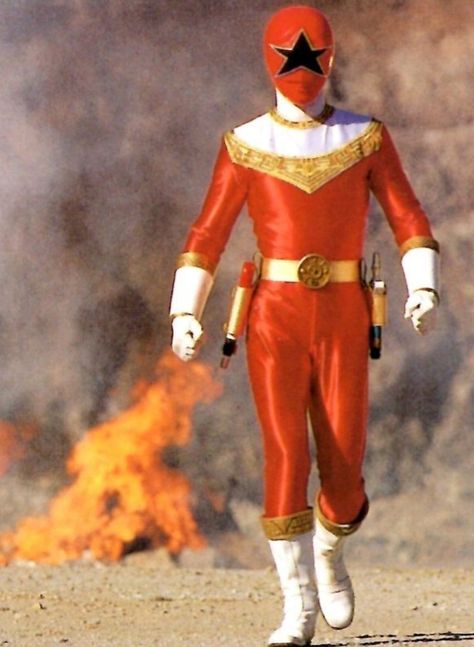 Red Zeo Power Ranger, Power Rangers Pfp, Zeo Rangers, Hero Suits, Character Art Ideas, Disney Eras, Power Rangers Zeo, Tommy Oliver, All Power Rangers