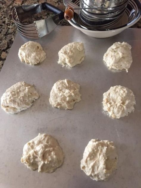 Soda Bread Biscuits, Baking Soda Biscuits Easy, Water Biscuits Recipe, Soda Biscuit Recipe, Buscuit Recipe, Soda Biscuits, Historic Recipes, Baking Soda Biscuits, Homemade Biscuits Recipe