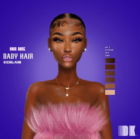 Sims 4 Babyhair Edges, Sims 4 Black Features, Black Sims 4 Cc Edges, Sims 4 Edges Hair, Sims 4 Cc Black Sims Hair, The Sims 4 Edges Cc, Babyhairs Edges Sims 4, Sims4 Edges Cc, Sims 4 Cc Hairline Edges