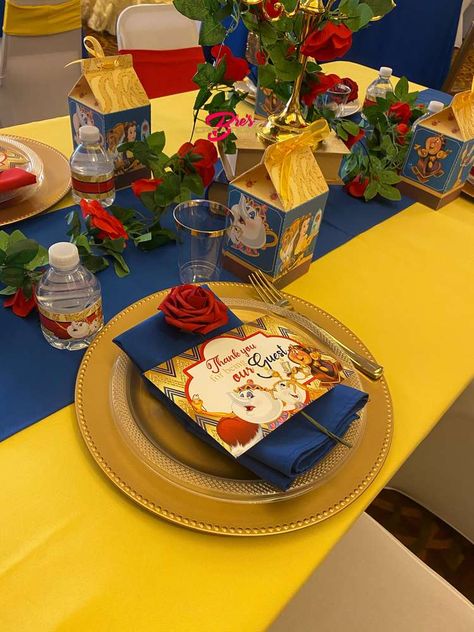 Disney Tea Party, Birthday Beauty And The Beast, Beauty And The Beast Quince, Beauty And The Beast Wedding Theme, Beauty And The Beast Birthday, Belle Birthday Party, Beauty And Beast Birthday, Beauty And Beast Wedding, Deco Disney