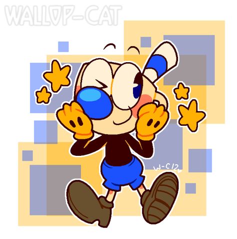 Mugman Fanart, Cuphead Plush, Cuphead Fanart King Dice, Ms Chalice Cuphead Show, Trans Cuphead Au, The Cuphead Show King Dice, Cuphead Art, Awkward Girl, Male Cartoon Characters