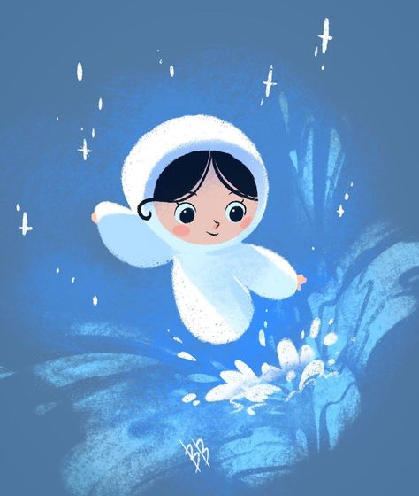 Song Of The Sea Background, Song Of The Sea Fanart, Song Of The Sea Aesthetic, Song Of The Sea Wallpaper, Saoirse Song Of The Sea, Song Of The Sea Art, The Song Of The Sea, Cartoon Saloon, Irish Folklore