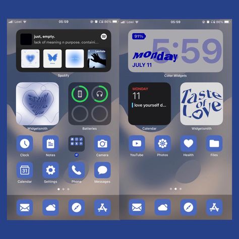 hope u like this! (if u need any of the pics let me know) Apps U Need, Aesthetic Ios, Phone Messages, Let Me Know, Ios, Meant To Be, Let Me, Let It Be, Blue