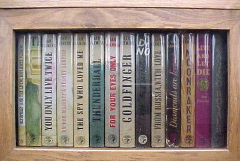 Ian Fleming's 14 James Bond novels James Bond Books, Ian Fleming, James Bond, Worth Reading, Book Worth Reading, Reading, Book Cover, Books