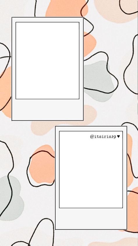 Picture Templates Instagram, Photograph Template, Instax Picture Frame, Instax Picture, Aesthetic Logo, Instagram Animation, Artsy Background, Instagram Photo Frame, Instagram Graphics