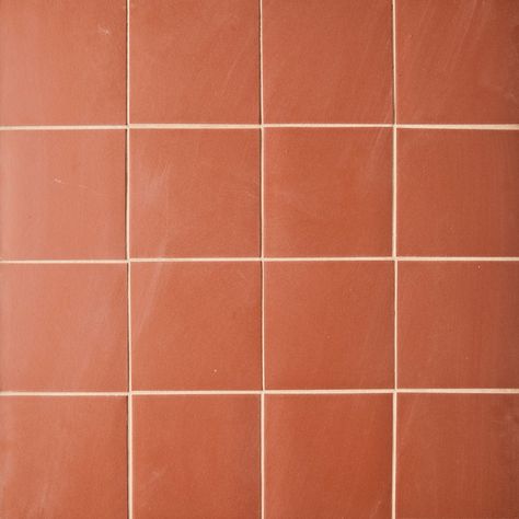 Orange tile. Terracotta Bathroom Floor, Terracota Tile, Terracotta Bathroom, Terracotta Tile, Orange Tiles, Tile Texture, Working Drawing, Flat Ideas, Terracotta Tiles