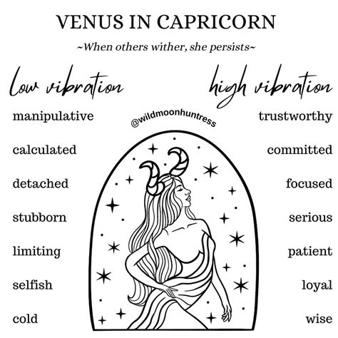 Venus in Capricorn - a love that stands the test of time — WildMoonHuntress Capricorn In Venus Style, Venus In Capricorn Aesthetic, Capricorn Venus Outfits, Venus Capricorn, Capricorn Goddess, Venus In Capricorn, Venus Sign, Capricorn Aesthetic, Sign Aesthetic