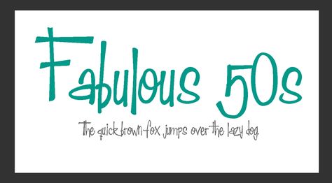 Groovy! I love it! 1950s Font, 50s Font, Fabulous 50s, 50's Diner, Calligraphy Script Fonts, Mid Century Illustration, Pinstriping Designs, Retro Images, Retro Graphics