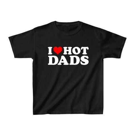 Very good product arrived very quickly and in good packaging and packaging I Love T Shirt, Funny Baby Tees, Presents For Wife, Hot Dads, Dad Baby, Y2k Baby Tee, Love T Shirt, Cotton Baby, Kids Tops