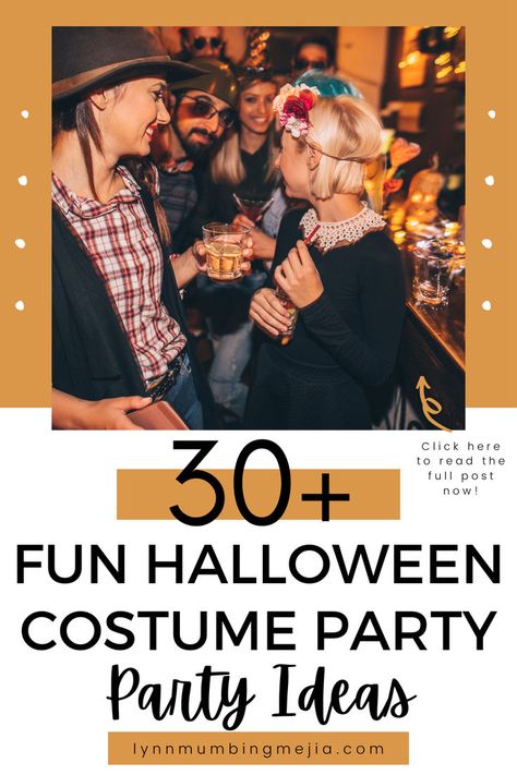 30+ Fun Halloween Costume Party Ideas | Lynn Mumbing Mejia Hosting Party Ideas, Costume Party Ideas Outfits, Halloween Costume Party Ideas, Halloween Costume Party Themes, Party Hosting Ideas, Costume Party Ideas, Costume Party Themes, Hosting Party, Halloween Costum