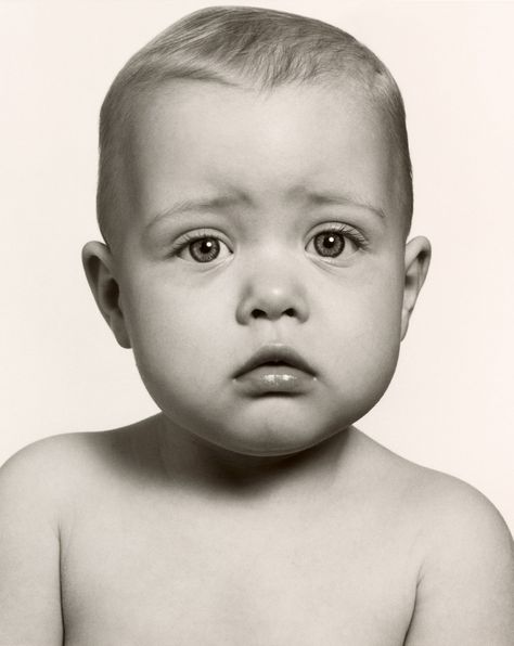 Baby Faces: Profound portraits of one-year-old babies that reveal ... Baby Faces, Baby Drawing, Patti Smith, Face Reference, Baby Portraits, Face Expressions, One Year Old, Kids Portraits, Foto Inspiration