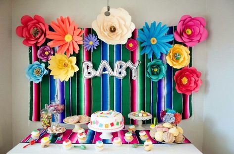 Mexican Baby Showers in 2022 - Traditional Games, Ideas & Deco Taco Bout A Baby Shower Ideas Girl, Mexican Themed Gender Reveal Party Ideas, Baby Shower Ideas Mexican Theme, Baby Shower Themes Mexican, Mexican Fiesta Baby Shower Ideas, Mexican Theme Baby Shower Ideas For Girl, Mexican Baby Shower Ideas, Mexican Baby Shower Theme Girl, Taco Baby Shower Theme