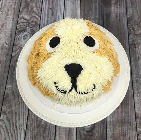 Australian Doodle, Doodle Cake, Shaggy Dog, Cake Stuff, Dog Cake, Birthday Ideas, Sweet Treats, Decorating Ideas, Cake Decorating