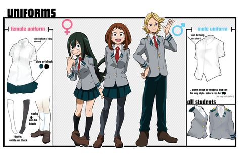 BNHA-PRO [ uniforms ] by https://www.deviantart.com/bnha-admin on @DeviantArt Mha Uniform Drawing Base, Ua Uniform Bnha, U.a Uniform Bnha, Ua Uniform, Ua Uniforms, My Hero Academia Uniform, Character Sheet Template, Boys Uniforms, Training Clothes