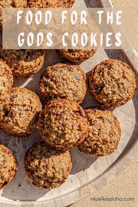 Food For The Gods Cookie Recipe Food For The Gods Recipe Filipino, Jackfruit Jam, Filipino Sweets, Healthy Cravings, Food For The Gods, Date Nut Bread, Food Fair, Roasted Walnuts, Filipino Desserts