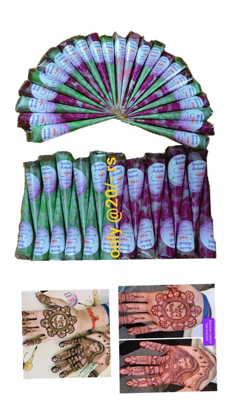 100% colour garantee , pure organic homemade mehndi cones, henna cones Mehndi Cone, Henna Cones, Bridal Mehndi, Henna, Pure Products