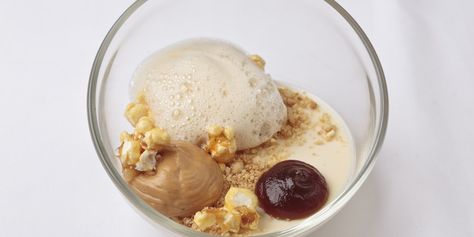 Tonka Bean Panna Cotta - Great British Chefs Tonka Bean Recipes, Bean Recipe, British Desserts, Great British Chefs, Agar Agar, Fancy Desserts, Köstliche Desserts, Plated Desserts, Great British